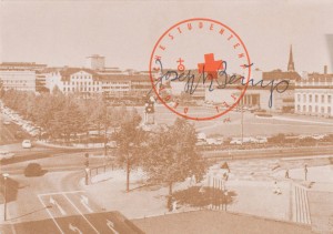 Joseph Beuys - documenta 4, 1968, offset on cardstock, stamps reproduced